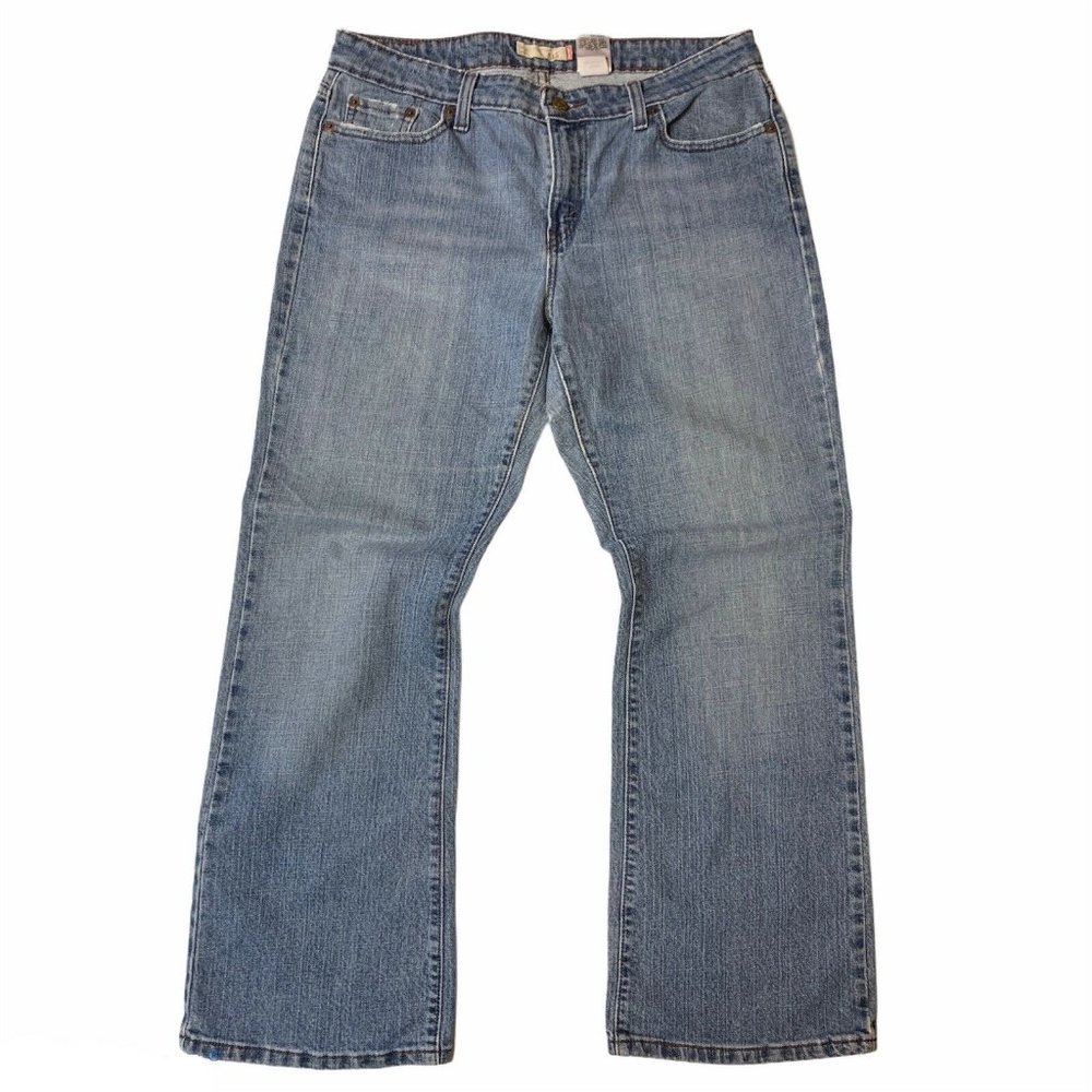 Levis 515 Boot Cut Jeans Size 12M  32x31 rise 10.5